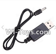 Wltoys L929 USB charger for Wltoys L929 L939 A989 A999,Wltoys L929 Mini RC Car parts,1:24 rc car and rc racing car Parts