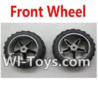 Wltoys L929 Front Wheel(2pcs),Wltoys L929 Mini RC Car parts,1:24 rc car and rc racing car Parts