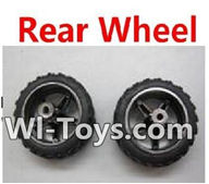 Wltoys L929 Rear Wheel(2pcs),Wltoys L929 Mini RC Car parts,1:24 rc car and rc racing car Parts