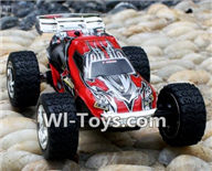 Wltoys L929 BNF-Red(Only the whole car,Include the battery,No Transmitter,No usb charger)