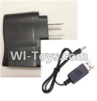 Wltoys L939 USB-TO-Socket conversion plug & USB Charger wire,Wltoys L939 Mini rc car Parts,1/24 rc car and rc racing car Parts