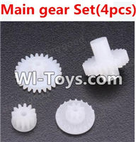 Wltoys L939 Gear Set(4pcs),Wltoys L939 Mini rc car Parts,1/24 rc car and rc racing car Parts