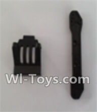 Wltoys L979 L222 Rear Shock Absorption Bracket for L979 L222,WLtoys L979 1:18 rc Drift Car Spare Parts desert Off Road Buggy parts