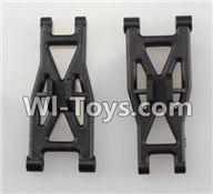 Wltoys L979 L222 Front Lower Suspension Arm(2pcs),WLtoys L979 1:18 rc Drift Car Spare Parts desert Off Road Buggy parts