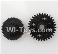Wltoys L979 L222 Rear gear box Reducers,Speed Reduction Gear,WLtoys L979 1:18 rc Drift Car Spare Parts desert Off Road Buggy parts