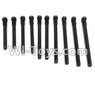 Wltoys L979 L222 Swing Arm Pin(total 10pcs),WLtoys L979 1:18 rc Drift Car Spare Parts desert Off Road Buggy parts