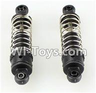Wltoys L979 L222 Rear Shock Absorber(2pcs),WLtoys L979 1:18 rc Drift Car Spare Parts desert Off Road Buggy parts