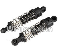 Wltoys L979 L222 Front Shock Absorber(2pcs),WLtoys L979 1:18 rc Drift Car Spare Parts desert Off Road Buggy parts