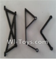 Wltoys L979 L222 Portable frame,WLtoys L979 1:18 rc Drift Car Spare Parts desert Off Road Buggy parts