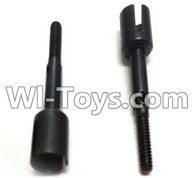 Wltoys L979 L222 Axle for the Rear wheel(2pcs),WLtoys L979 1:18 rc Drift Car Spare Parts desert Off Road Buggy parts