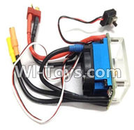 Wltoys L979 L222 Brushless ESC,WLtoys L979 1:18 rc Drift Car Spare Parts desert Off Road Buggy parts