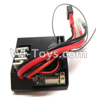 Wltoys L979 L222 Receiver board and box,WLtoys L979 1:18 rc Drift Car Spare Parts desert Off Road Buggy parts