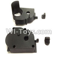Wltoys L979 L222 Rear Gear Box,WLtoys L979 1:18 rc Drift Car Spare Parts desert Off Road Buggy parts