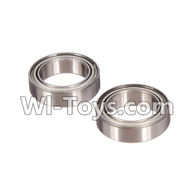 Wltoys L979 L222 Ball bearing,Roller Bearings10X15X4mm(2pcs),WLtoys L979 1:18 rc Drift Car Spare Parts desert Off Road Buggy parts