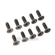Wltoys L979 L222 Socket Head Screw Set 2.6x8mm(10pcs),WLtoys L979 1:18 rc Drift Car Spare Parts desert Off Road Buggy parts
