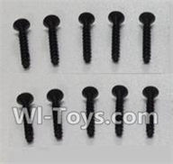 Wltoys L979 L222 Socket Head Screw Set 2.6x12mm(10pcs),WLtoys L979 1:18 rc Drift Car Spare Parts desert Off Road Buggy parts