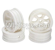 Wltoys P929 Wheel hub(4pcs) For WLtoys P929 1:28 rc Drift Car Parts P929 RC desert Off Road Buggy parts