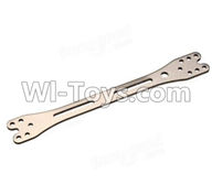 Wltoys P929 Upper Deck (99X13X1.5mm) For WLtoys P929 1:28 rc Drift Car Parts P929 RC desert Off Road Buggy parts