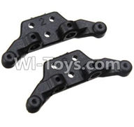 Wltoys P929 Shock Absorbers Support bracket(2pcs) For WLtoys P929 1:28 rc Drift Car Parts P929 RC desert Off Road Buggy parts