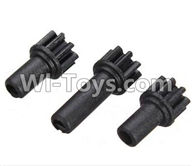 Wltoys P929 Gear parts(3pcs) For WLtoys P929 1:28 rc Drift Car Parts P929 RC desert Off Road Buggy parts