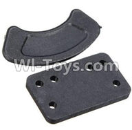 Wltoys P929 Anti-Collision Foam Frame For WLtoys P929 1:28 rc Drift Car Parts P929 RC desert Off Road Buggy parts