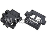 Wltoys P929 Upper and Bottom Gearbox parts For WLtoys P929 1:28 rc Drift Car Parts P929 RC desert Off Road Buggy parts