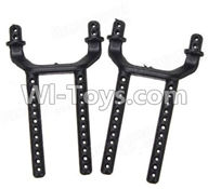 Wltoys P929 Rear Shell Pillar(2pcs) For WLtoys P929 1:28 rc Drift Car Parts P929 RC desert Off Road Buggy parts