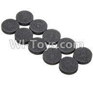 Wltoys P929 Car shell washer(10pcs) For WLtoys P929 1:28 rc Drift Car Parts P929 RC desert Off Road Buggy parts