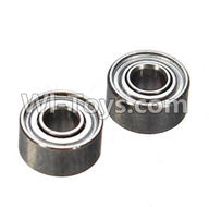 Wltoys P929 Bearing(2X5X2.5mm)-2pcs For WLtoys P929 1:28 rc Drift Car Parts P929 RC desert Off Road Buggy parts