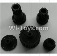 Wltoys P949 P949-04 Transmission gears,Wltoys P949 RC Tractor Car Spare Parts Replacement Accessories,1:10 Scale 4wd P949 RC Tractor Truck parts,RC Tractor Racing car Parts