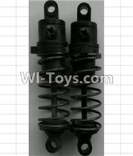 Wltoys P949 P949-07 Front Shock Absorber(2pcs),Wltoys P949 RC Tractor Car Spare Parts Replacement Accessories,1:10 Scale 4wd P949 RC Tractor Truck parts,RC Tractor Racing car Parts