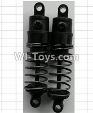 Wltoys P949 P949-08 Rear Shock Absorber(2pcs),Wltoys P949 RC Tractor Car Spare Parts Replacement Accessories,1:10 Scale 4wd P949 RC Tractor Truck parts,RC Tractor Racing car Parts