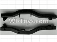 Wltoys P949 P949-15 Side beam(2pcs),Wltoys P949 RC Tractor Car Spare Parts Replacement Accessories,1:10 Scale 4wd P949 RC Tractor Truck parts,RC Tractor Racing car Parts