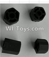 Wltoys P949 P949-20 Hexagonal round seat(4pcs),Wltoys P949 RC Tractor Car Spare Parts Replacement Accessories,1:10 Scale 4wd P949 RC Tractor Truck parts,RC Tractor Racing car Parts