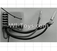 Wltoys P949 P949-28 Receiver Board,2.4G ciRCuit board,Receiver board,Wltoys P949 RC Tractor Car Spare Parts Replacement Accessories,1:10 Scale 4wd P949 RC Tractor Truck parts,RC Tractor Racing car Parts