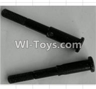 Wltoys P949 P949-31 Front Wheel shaft(2pcs),Wltoys P949 RC Tractor Car Spare Parts Replacement Accessories,1:10 Scale 4wd P949 RC Tractor Truck parts,RC Tractor Racing car Parts