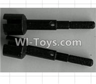 Wltoys P949 P949-32 Rear Wheel shaft(2pcs),Wltoys P949 RC Tractor Car Spare Parts Replacement Accessories,1:10 Scale 4wd P949 RC Tractor Truck parts,RC Tractor Racing car Parts