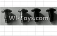 Wltoys P949 P949-37 Step Head Machine Screws(4pcs)-M4X10,Wltoys P949 RC Tractor Car Spare Parts Replacement Accessories,1:10 Scale 4wd P949 RC Tractor Truck parts,RC Tractor Racing car Parts