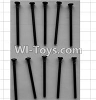 Wltoys P949 P949-38 Half Tooth self-tapping screw(10pcs)-M4X46,Wltoys P949 RC Tractor Car Spare Parts Replacement Accessories,1:10 Scale 4wd P949 RC Tractor Truck parts,RC Tractor Racing car Parts