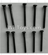 Wltoys P949 P949-39 Half Tooth self-tapping screw(10pcs)-M4X32,Wltoys P949 RC Tractor Car Spare Parts Replacement Accessories,1:10 Scale 4wd P949 RC Tractor Truck parts,RC Tractor Racing car Parts