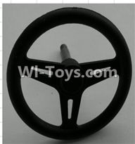 Wltoys P949 P949-41 Steering wheel,Wltoys P949 RC Tractor Car Spare Parts Replacement Accessories,1:10 Scale 4wd P949 RC Tractor Truck parts,RC Tractor Racing car Parts