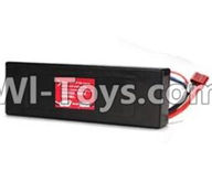 Wltoys P949 P949-42 7.4v 2500mah Battery(1pcs),Wltoys P949 RC Tractor Car Spare Parts Replacement Accessories,1:10 Scale 4wd P949 RC Tractor Truck parts,RC Tractor Racing car Parts