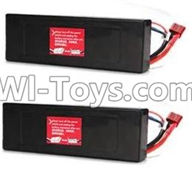 Wltoys P949 P949-42 7.4v 2500mah Battery(2pcs),Wltoys P949 RC Tractor Car Spare Parts Replacement Accessories,1:10 Scale 4wd P949 RC Tractor Truck parts,RC Tractor Racing car Parts