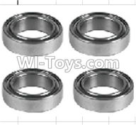 Wltoys P949 K939-52 Roller bearings 10X15X4mm(4pcs),Wltoys P949 RC Tractor Car Spare Parts Replacement Accessories,1:10 Scale 4wd P949 RC Tractor Truck parts,RC Tractor Racing car Parts
