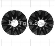 Wltoys P949 K949-45 Motor Speed Control Planet Gear(2pcs),Wltoys P949 RC Tractor Car Spare Parts Replacement Accessories,1:10 Scale 4wd P949 RC Tractor Truck parts,RC Tractor Racing car Parts