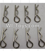 Wltoys P949 L959-66 Shell Pin(8pcs),Wltoys P949 RC Tractor Car Spare Parts Replacement Accessories,1:10 Scale 4wd P949 RC Tractor Truck parts,RC Tractor Racing car Parts