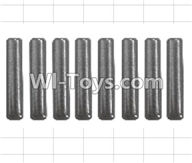 Wltoys P949 K939-57 Wheel Axle fixed shaft(8pcs)-M2X9.7,Wltoys P949 RC Tractor Car Spare Parts Replacement Accessories,1:10 Scale 4wd P949 RC Tractor Truck parts,RC Tractor Racing car Parts