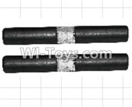 Wltoys P949 K949-52 Motor Speed Control Planet Gear shaft(2pcs)-φ3X22mm,Wltoys P949 RC Tractor Car Spare Parts Replacement Accessories,1:10 Scale 4wd P949 RC Tractor Truck parts,RC Tractor Racing car Parts