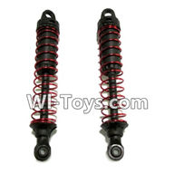 Hosim S912 Front Shock Absorber(2pcs) Parts-ZJ02,Hosim S912 Parts RC Monster Truck Spare parts