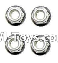 Hosim S912 Screws-Anti-loose Screw nut(4pcs) Parts-WJ02,Hosim S912 Parts RC Monster Truck Spare parts